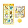 Set of 6 Bandai Bath Bombs, Pokémon Eevee Friends Figure Collection, Bonus Included. Includes a Character Toothbrush for Kids and Moms Alike.