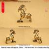 Portachiavi Rame Ottone 3D Dodici Segni Zodiacali