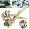 Efficient Thick Branches Grafting Scissor Pruning Plant Shears V-Cut Grafting Scissors  Garden
