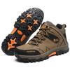 Men's Ankle Boots High Quality Outdoor Mountaineering Men's Sneakers Sports Casual Shoes Platform Men Hiking Boots No-slip