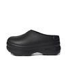adidas Originals AdiFOM Stan Smith Mule Abrasion Resistant Closed Toe Slippers Unisex Black Blue IE4626(Tea641-)