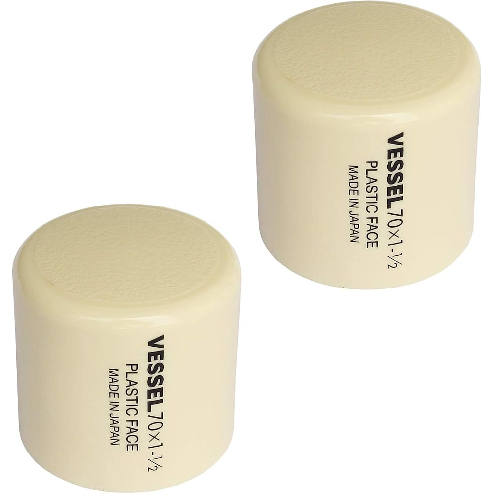 VESSEL (VESSEL) plastic hammer replacement head 070115
