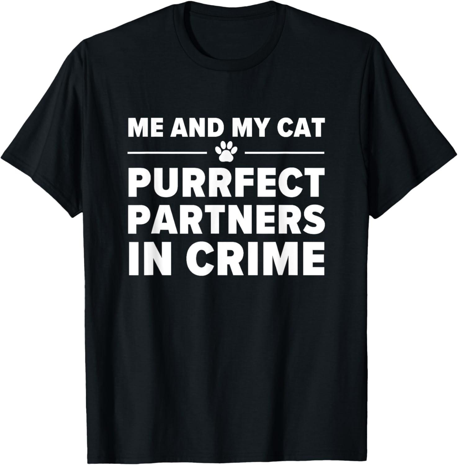 Me and My Cat Kitten Cat Lover Cat Owner Cat Dad Cat Mom T-Shirt S разноцветный