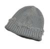 Hot Sale Distressed Customized Winter Beanies Hats Embroidered Logo Label Attach