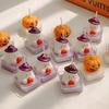 Halloween Artificial Creative Gift Ambience Aromatherapy Candles Handmade Simulated Pumpkin Ornament 8 Styles