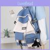 Fashionable Unisex High School Backpack Spacious And Waterproof Japanese Influence