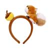 Acorn Hairbands Adorkable Photo Props Halloween Anime Headbands Party Headpiece Fun Hairband for Music Festivals