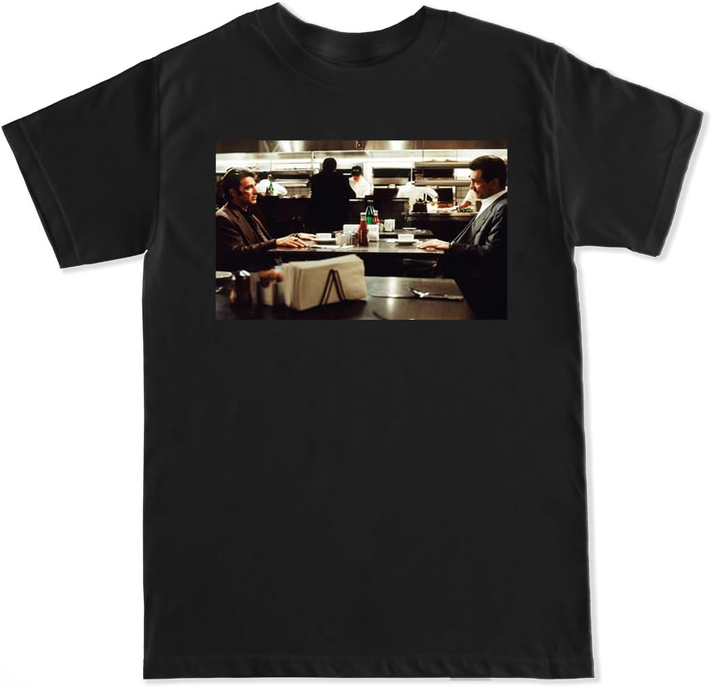FTD Apparel Men s Heat Diner T Shirt S
