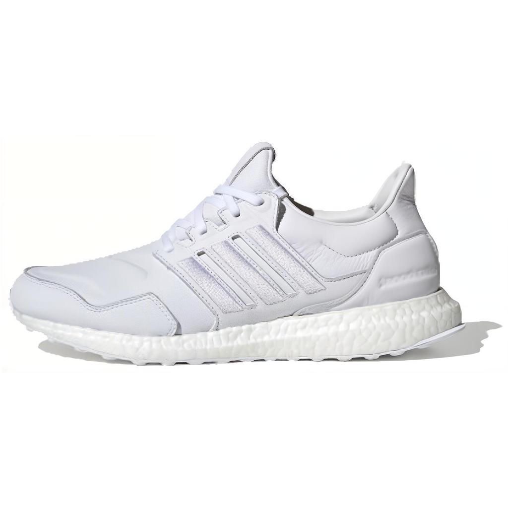 New Adidas Ultra Boost Leather White EF1355