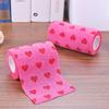 5/10Pcs 5/7.5/10cm Pet Medical Bandage Self Elastic Adhesive Athletic Tape Wrap Finger Joints Athletic Protective Kit Pet Supply