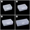Square Plastic Transparent Storage Box Small Items Sundries Organizer Case Jewelry Beads Container Tools Accessories Box