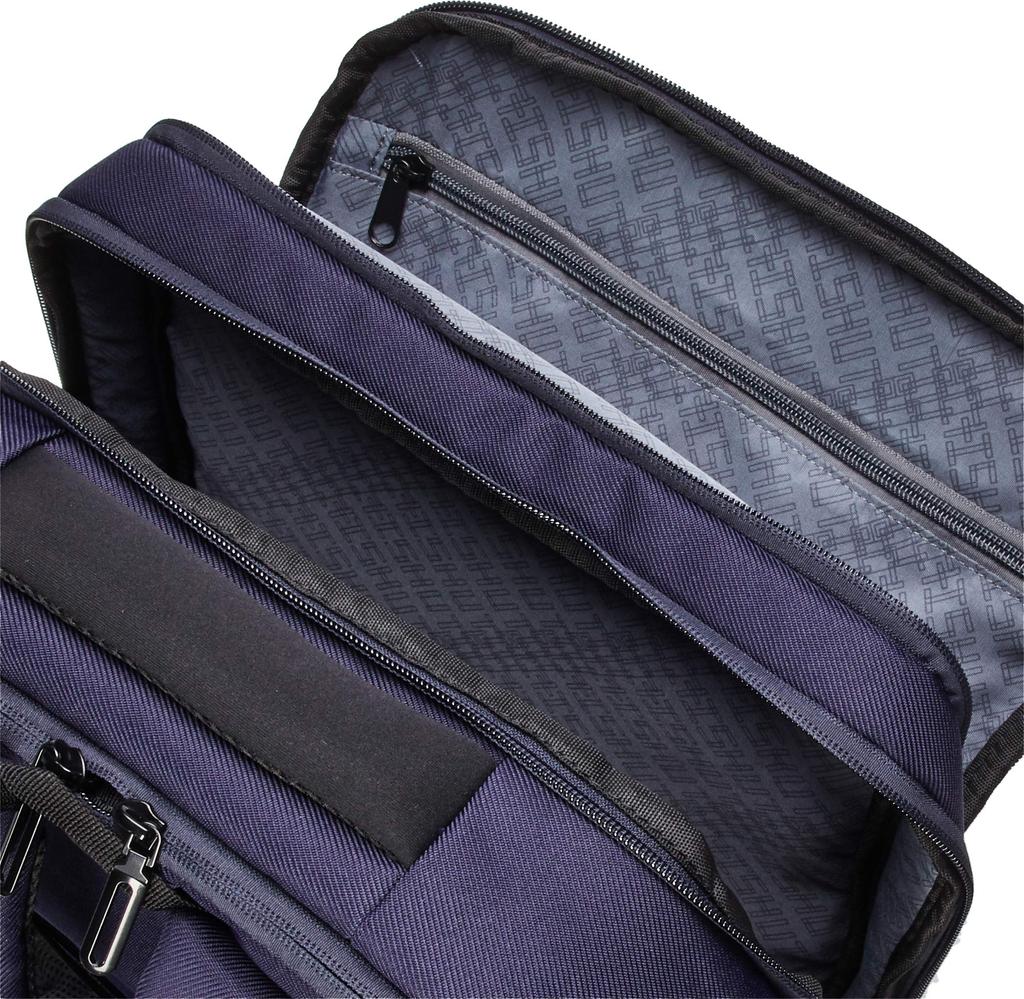 Backpack Logic A4 Storage Navy [Ishtar] Men's