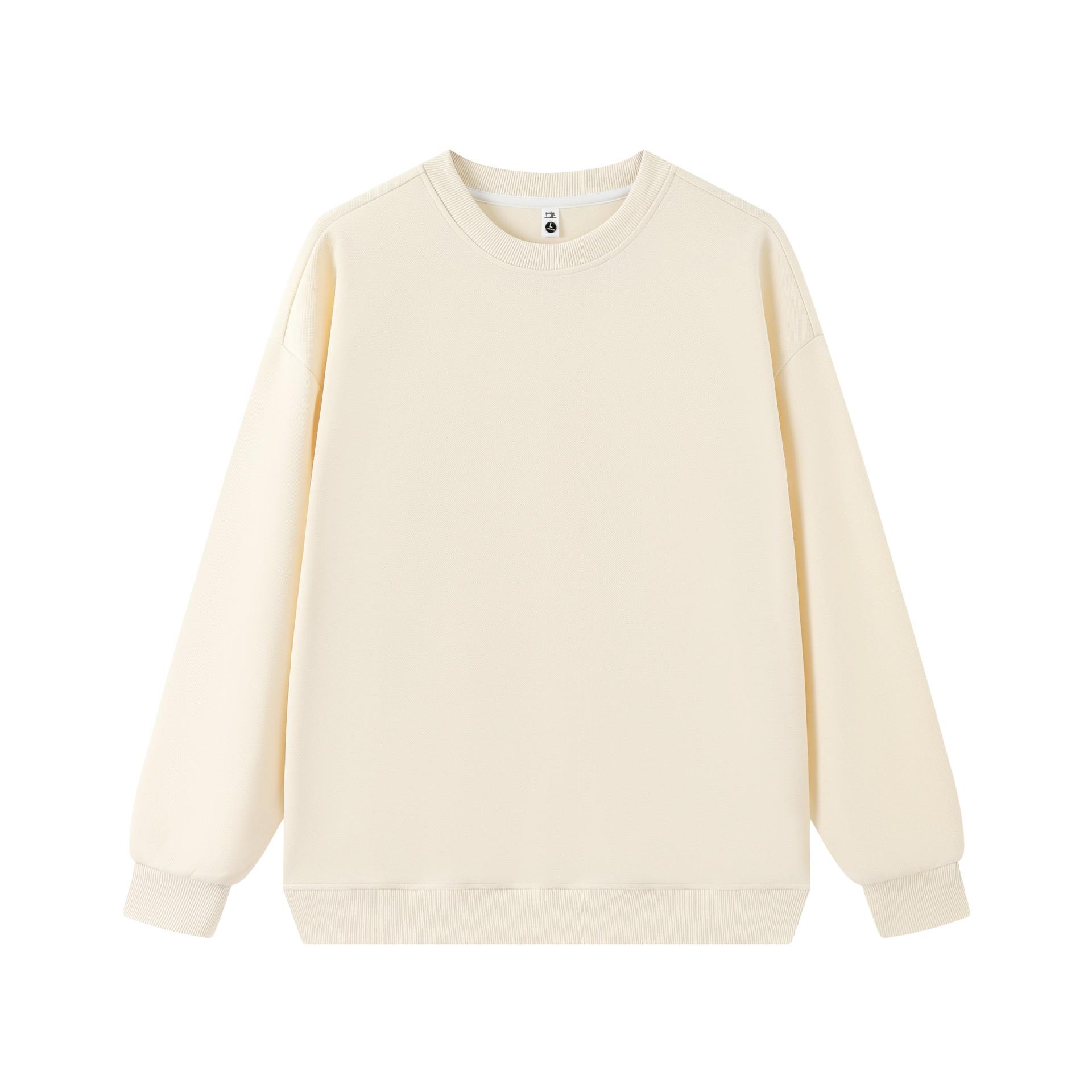 

Унисекс Свитшот Свободного Кроя Однотонный - Весна/Осень Triple Extra Large