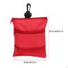 , Golf Ball Bag, Golfer Gift, Multipurpose Portable Valuables Holder for Markers, Accessories,