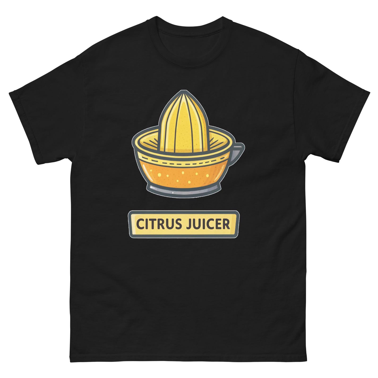 Citrus Juicer Kitchen Home Cooking Culinary Utensil T-Shirt M