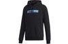 Neo Sweatshirts Men's Black Hooded Moderate Regular GM2332