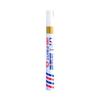 Industrial Colorfast Paint Marker Pen for Tire & Car Touch-Up, White/Black/Gold