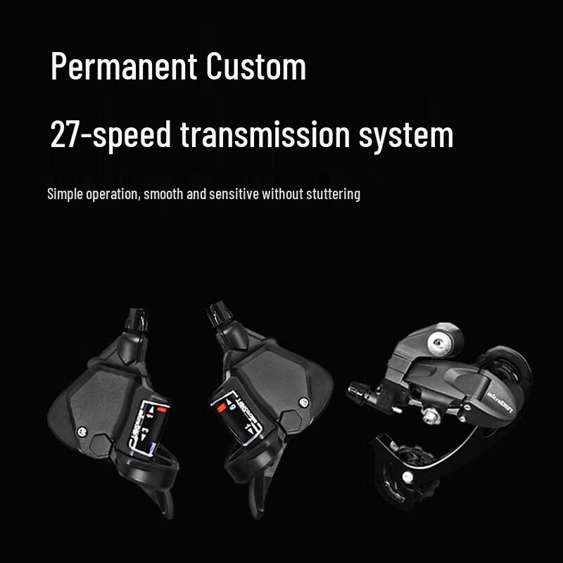 Forever 27.5-inch Aluminum Alloy 30-Speed Mountain Bike