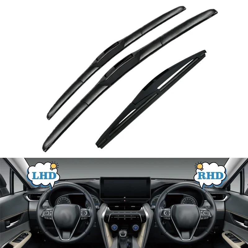 

Front Rear Wiper Blades Set For MG 3 2011 - 2023 MG3 Xross Windshield Windscreen Window 22 17 14 Brushes Washer 2016 2019 2014 LHD