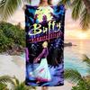 Buffy Fashion Beach Towel: Ideal for Summer Adventures Soft, absorbent and quick drying suitable for swimming and bathing