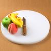 DStt Round Thickened PE Cutting Board