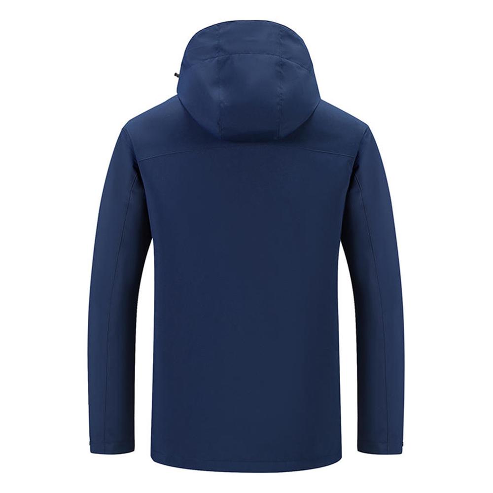 Winter Pocket Fleece Jacket Three In One Assault Suit for Men and Women, Windproof and Warm Jacket for Daily Leisure and Outdoor Exploration