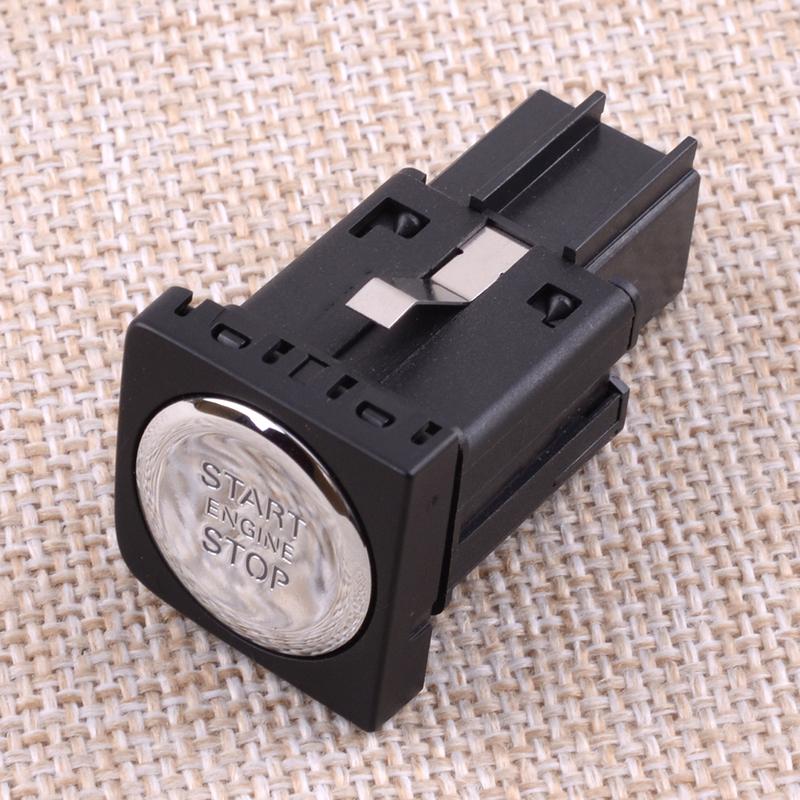5C7959839 4 Pin Engine Switch Start Stop Push Button Fit for VW Jetta 2011 2012 2013 2014 2015 2016 2017 16D959839 5C7959839C3Q7