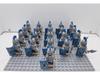 Spartan Warrior Toy Set: 21-Piece Roman Warrior Series for Kids