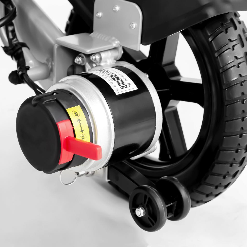 WEYRAL 203R Wózek elektryczny wysokiej klasy 350W*2 Podwójny silnik 12Ah*2 Podwójny akumulator 150KG Obciążenie Stop aluminium 40KM Zasięg Składany Dla osób starszych