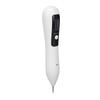 Stylo anti-taupes électrique blanc, portable, rechargeable, écran LCD à 9 vitesses, pour la maison