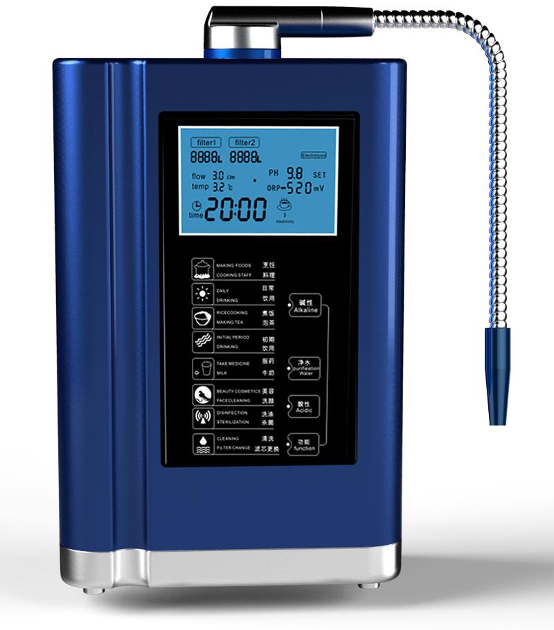 220V Alkaline Water Ionizer Hydrogen Generator Machine Purifier Produces  Alkaline Acid water Water Filter System For Home