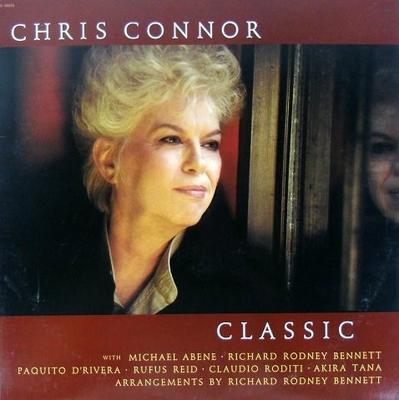 LP Record CHRIS CONNOR  Classic C14023 CONTEMPORARY 1987 US Jazz Used