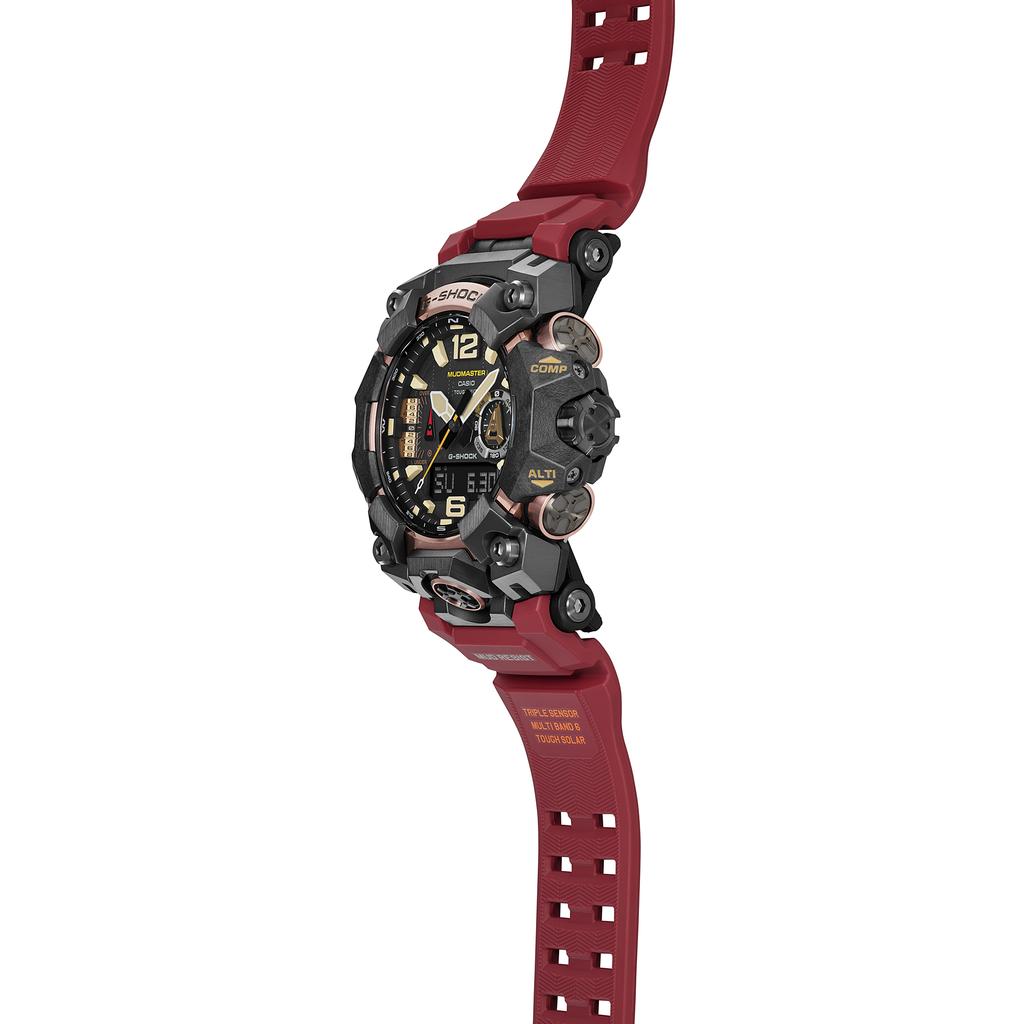 Casio G-SHOCK Reloj de Cuarzo para Hombre de Acero Inoxidable Resistente al Agua 200M Resistente a Golpes GWG-B1000-1A4