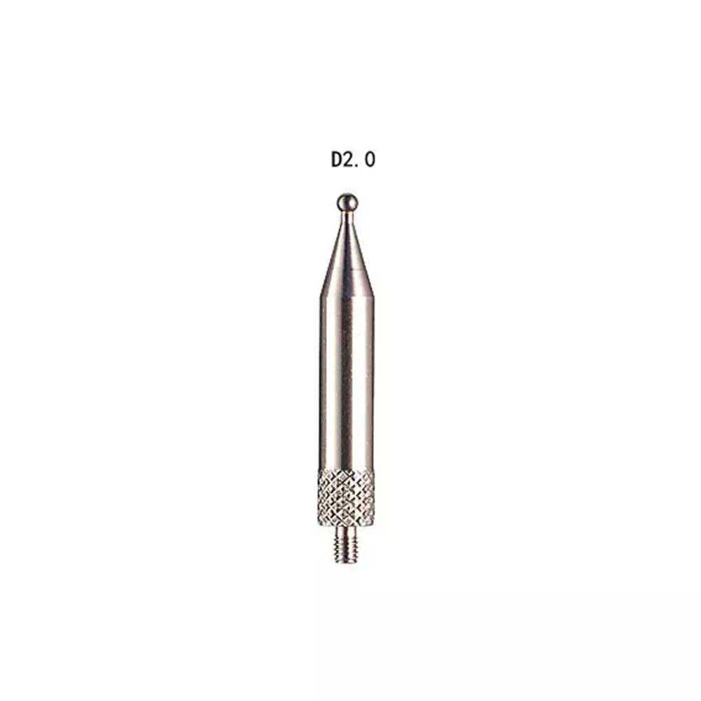30mm Carbide Ball Shank Carbide Ball Tool Threaded Shank Contact Point Tools Shahe Digital Indicators Compatible