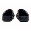 Crocs Classic clog EVA Cool Leap Strap Gothic Outdoor Trendy Versatile High Street Hole Shoes Unisex Black