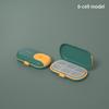 Portable 4/6 Grids Travel Pill Case with Pill Cutter Organizer Pill Box Medicine Storage Container Drug Tablet Plastic Pillboxes