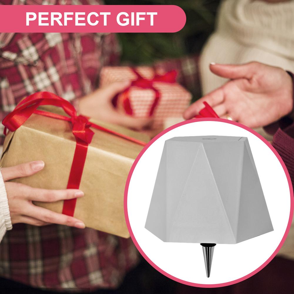 LED Wine Bottle Lamp Touch Control Wireless Table Lamp Stepless Dimming Creative Bottle Light for Indoor Outdoor Use