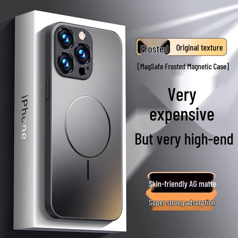 Frosted Full Coverage Phone Case for iPhone