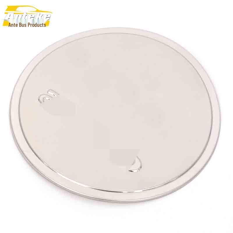 

GL6 Stainless Steel Fuel Tank Cap Sequin: Anti-Scratch Decorative Sticker Car Accessory.