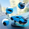 1/64 Dynamic Vehicle Car Model Center Decoration Turning And Tracking Universal Auto Accessories
