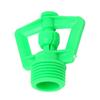 10PCS G1/2 Male Thread Irrigation Sprinkler 360 Degree Lawn Sprinkler  Garden Lawn Irrigation