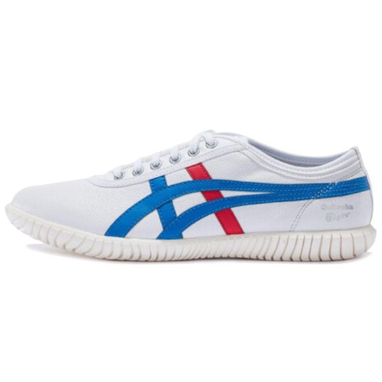 

Мужские кроссовки Onitsuka Tiger Tsunahiki белые Directoire-Blue 1183A084-100