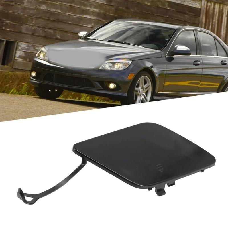 Automotive Accessories for W204 C180 C200 C220 C250 Front Bumper Tow Hook Cover 2048850426 Tow Hook Eye Caps Replacement