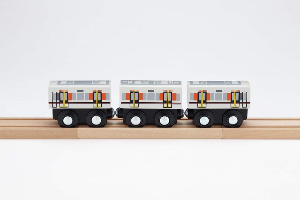 Popondetta mokuTRAIN 323 Series Osaka Loop Line MOK-021