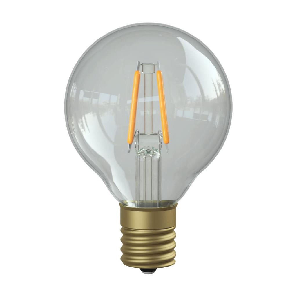 OnlyOne Filament LED Bulb G50 Ball 35W E17 Warm White 300lm 3-Year Warranty Brooklyn
