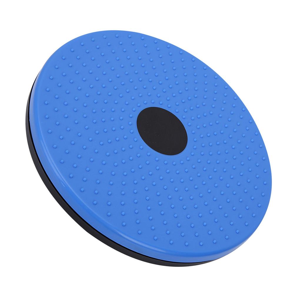 Body Shaping Twisting Waist Machine Rotating Board Female Twister Sports Equipment (Blue)