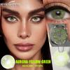 2Pcs Colored Pupils for Eyes Green Natural Look Eye Contacts Gray Fashion Lenses Beauty Color Eye Lens Brown Lenses