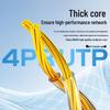 AIENKIS CAT6A 10 Gigabit OFC Ethernet Patch Cord