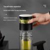 Temok Double-Layer Glass Tea Infuser Bottle