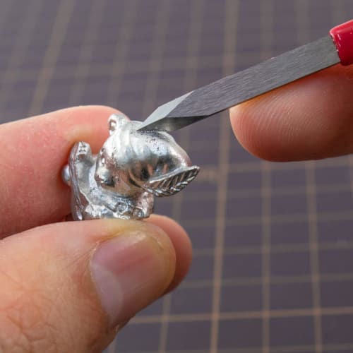 Mineshima TM-26 45 Small Scraper for Hobbies